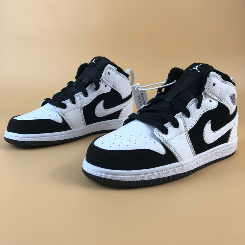 Air Jordan 1 Series leading layer plus velvet 26-37-455696c1